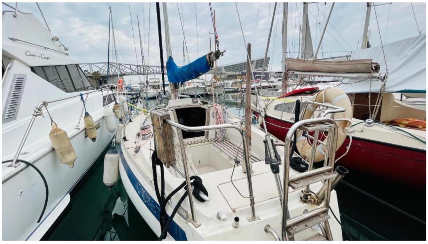 Barcelona Hotel Sailboat מראה חיצוני תמונה